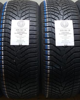 4 GOMME 225 50 18 YOKOHAMA A72762