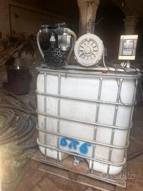 Pompa fertirrigazione