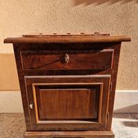 mobiletto legno massello