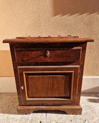 mobiletto legno massello