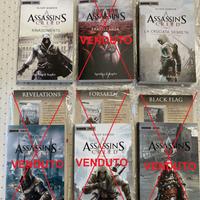 Assassin's Creed Mondadori 1 e 3