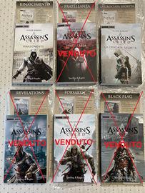 Assassin's Creed Mondadori 1 e 3
