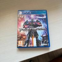 Transformers the dark spark per ps4