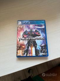 Transformers the dark spark per ps4