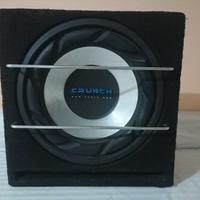 Subwoofer e amplificatori auto