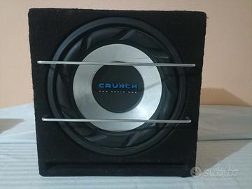 Subwoofer e amplificatori auto