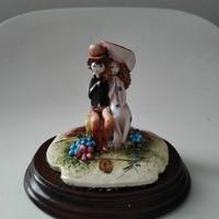 statuina coppia romantica zampiva 