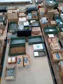 Viti/dadi di varie misure, zincate e INOX