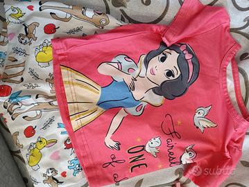 completino Biancaneve shein bimba