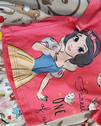 completino Biancaneve shein bimba