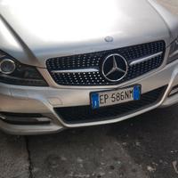 Mercedes classe c w204 2013