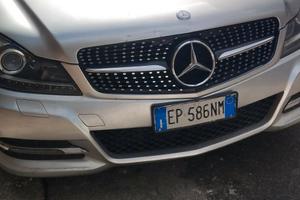 Mercedes classe c w204 2013