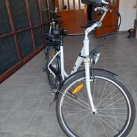 Bicicletta a pedalata assistita NWG unisex