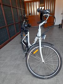 Bicicletta a pedalata assistita NWG unisex
