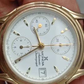 orologio mondia valjoux 7750