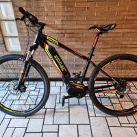 Carrat (Torpado) cambio Shimano Al 9v, motore cent