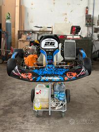 Kart 125 van kart apache tm k8