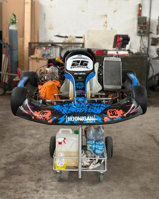 Kart 125 van kart apache tm k8