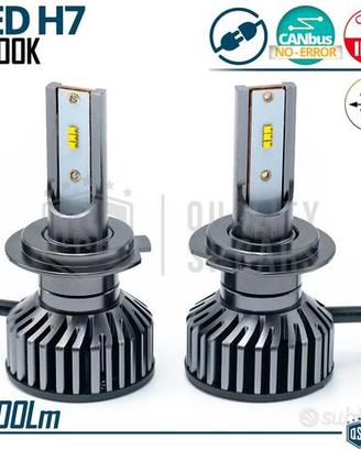 Kit Full LED H7 CANbus Luce BiancaPOTENTE 6000K