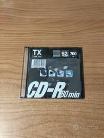CD vergine 700 mg 80 minuti