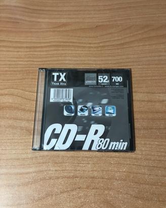 CD vergine 700 mg 80 minuti