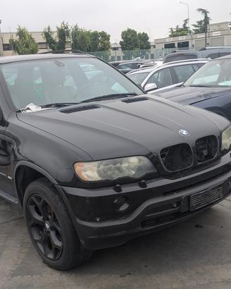 BMW X5 2000-2007 3.0 Diesel aut. 5 Porte