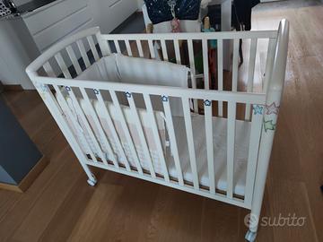 Lettino per neonati Pali