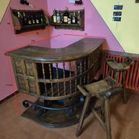 Mobile Bar per taverna