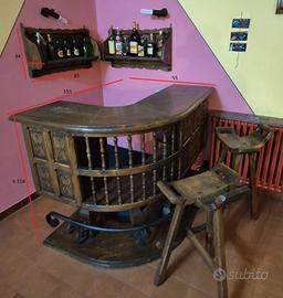 Mobile Bar per taverna