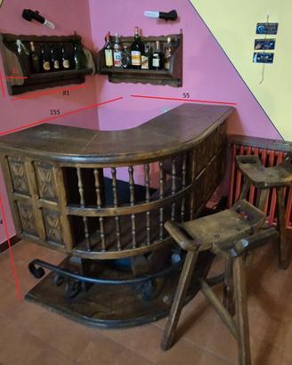 Mobile Bar per taverna