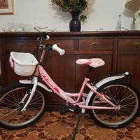 bicicletta misura 18/20