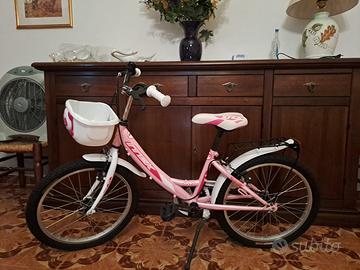 bicicletta misura 18/20