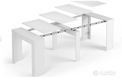 TAVOLO ALLUNGABILE CONSOLLE