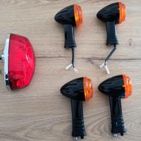 Fanale e frecce Triumph Bonneville t100