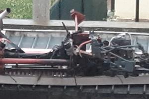 Avantreno Iveco Daily 2008