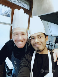 Aiuto cucina/ Lavapiatti