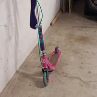 Monopattino e Casco bambina