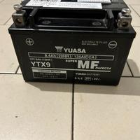 Batteria per scooter bmw c400x