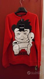 Felpa rossa markbrand