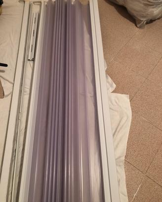 Doccia in plastica