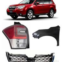Subaru Forester musata cofano parafango fanale 13-