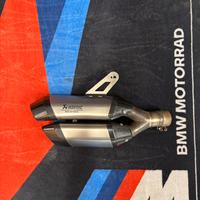Terminale scarico Akrapovic originale BMW R1300 GS