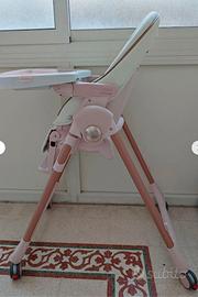 seggiolone Prima Pappa Follow Me Peg Perego 