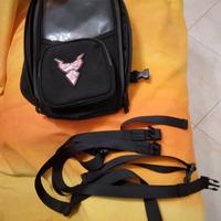 Borsa da serbatoio moto