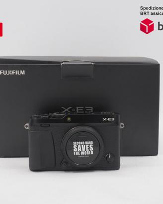 Fuji X-E3