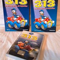 Fascicoli Auto 313 Paperino Disney completi  1-66