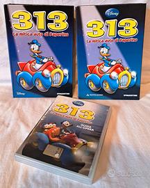 Fascicoli Auto 313 Paperino Disney completi  1-66