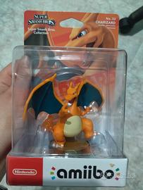 Amiibo Charizard Pokémon Super Smash Bros
