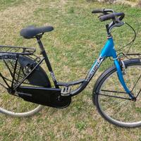 bicicletta uomo e donna 