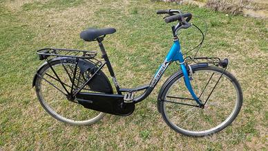 bicicletta uomo e donna 